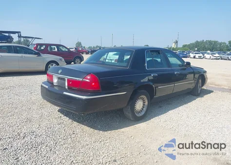 2001 Mercury Grand Marquis Ls z USA, uszkodzony, nr VIN 2MEFM75W21X683907